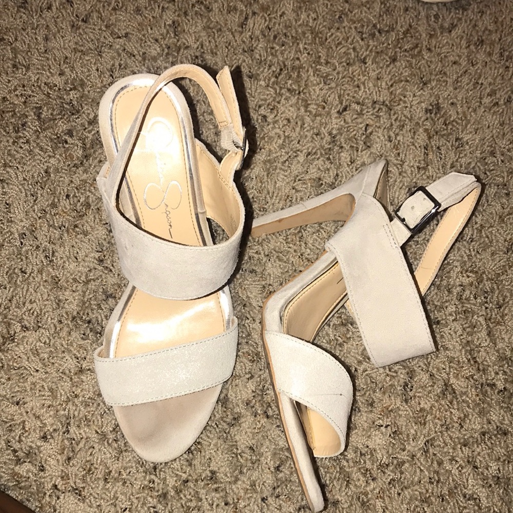 High heels